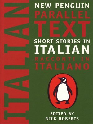 cover image of Short Stories in Italian